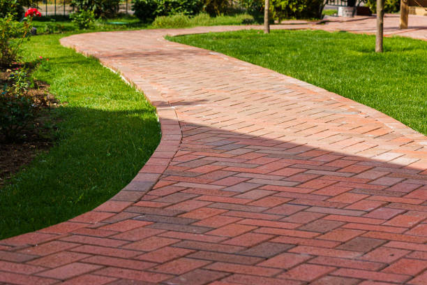 Permeable Paver Driveway in Quinlan, TX
