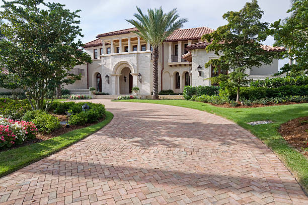 Best Concrete Paver Driveway  in Quinlan, TX